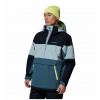Pánska lyžiarska bunda Columbia Coreshot™ Shell Anorak Veľkosť: M / Farba: modrá/čierna