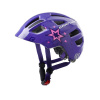 Cratoni Detská prilba CRATONI Maxster Star Purple Glossy - XS/S (46-51cm)