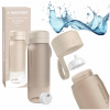Filtračná fľaša Wessper B2 TRITAN ActitexTM 700ml, béžová