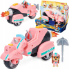Rozpravkové auto - Patrol Patrol Set Figurine Liberty + Vozidlo (Patrol Patrol Set Figurine Liberty + Vozidlo)