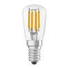 LED žiarovka E14 T26 2,8W = 25W 250lm 6500K Cold 320° Filament OSRAM STAR