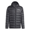 adidas Terrex Multi Light Down Hooded Jacket Mens Black S