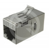 Spojka Panelová Solarix CAT5E STP 8p8c RJ45/RJ45 KRJ45/5S-SH
