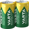 Baterka VARTA RTU nabíjacia D (2ks) 1.2V 3000mAh NiMH (HR20 56720) 2BL