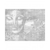 ZUTY Bodkovanie - DÚHOVÝ BUDDHA Rámovanie: bez rámu a bez vypnutia plátna, Rozmer: 40x50 cm
