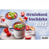 Stolový kalendár riadkový 22,6x13,9 cm - Hrnčeková kuchárka 2026