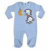 Dojčensky overal - PAJACYK AGA 74 modrá (Aga Clowl Pajacyk Cotton Pajamas R 74 cm)