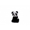 Panda sediaci plyš 15cm 0m+