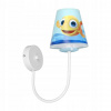 Nástenná lampa do detskej izby - Nástenná lampa 1x40W Fish MLP6806 Milagro (Nástenná lampa 1x40W Fish MLP6806 Milagro)