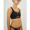 Vrchný diel plaviek KW0KW01792 - BEH čierna - Calvin Klein S černá