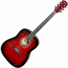 Pasadena SG028 Red Sunburst