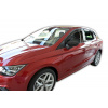 Deflektory okien pre SEAT IBIZA (V) 5D 2017-up (+OT) 4ks (predné + zadné)