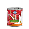 N&D dog QUINOA Herring & Coconut 285 g