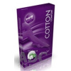 MAXIS COMFORT COTTON LÝTKOVÉ PANČUCHY veľkosť 5, (II.KT), normálne, bez špice, bronz, 1x1 pár
