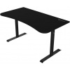 AROZZI herný stôl ARENA MEDIUM Pure Black/ čierny/ šírka 140 cm