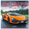 Nástenný kalendár Sports Cars 2026