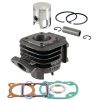 RMS 100080042 RMS CYLINDER COMPLETE APRILIA AMICO 50 '94-'98, SR 50 '93, MBK 50 CW '90-'03, YAMAHA 50 BW'S '97-'03