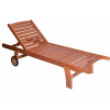 Rojaplast 414/61 LUISA lehátko dřevěné