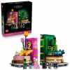 LEGO Wicked 75691 Podpery na knihy s Glindou a Elphabou