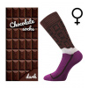 Lonka Chocolate Unisex trendy ponožky BM000002210200100015 Dark dámske 38-41 (25-27)