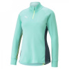 Puma Training quarter zip Top Mint/Navy 8 (XS)
