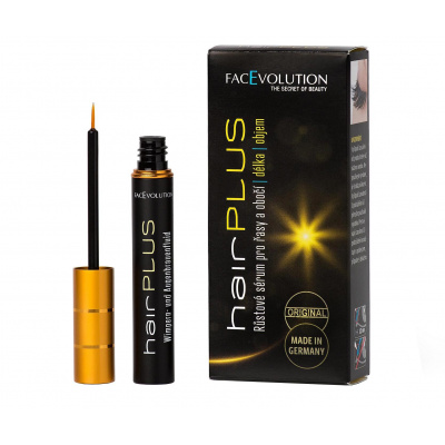 Hairplus FacEvolution rastové sérum na riasy a obočie 4,5 ml