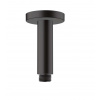 Hansgrohe Vernis Blend Prívod od stropu 10 cm, matná čierna 27804670-HG