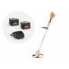 Akumulátorový vyžínač-STIHL FSA 57, set s 2x AK10