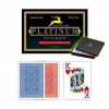 Modiano Poker Acetate Platinum – 2 Jumbo Index – Profi plastové karty 303350
