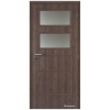 Doornite CPL-Deluxe laminátové interiérové dvere DOMINANT 2 SKLO, Dub Kubánsky, DTD LAMDominant2SKLODubKubansky
