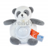 Plyšová panda so svetlom Panda Nightlight Unicef Collection Doudou et Compagnie v darčekovom balení biela 15 cm od 0 mes DC3996
