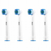 KONCOVKY NA ELEKTRICKÚ ZUBNÚ KEFKU ORAL-B BRAUN SADA 4 KUSY NÁHRADA