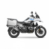 Kompletná sada bočných hliníkových kufrov SHAD TERRA 36L/47L, vrátane montážnej sady SHAD BMW R 1300 GS