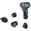 Bosch Professional GSR 12V-35 FC aku vrtací šroubovák, 12 V Li-Ion bez akumulátoru, 06019H300B