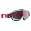 Lyžiarske okuliare Scott GOGGLE JR AGENT Mint green/pink