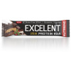 Nutrend EXCELENT Bar double, 85 g, čokoláda + nugát s brusnicami