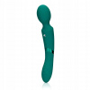 Shots Loveline Double-Sided Vibrating Wand vibrátor a vibračná masážna hlavica 23,5 x 3,5 cm