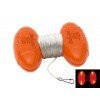 Carp Spirit Bojka Auto Light Static Marker oranžová