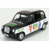Corgi Austin London Taxi Lti Tx4 2014 - The Beatles - Ob-la-di Ob-la-da 1:36 čierna biela