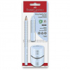 Faber Castell Grip 2001 Jumbo Sky Blue set 3 ks