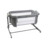 CHICCO Postieľka Next2Me Magic Evo Dark Grey