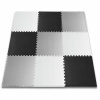PENOVÁ PODLOŽKA EVA VEĽKÉ PENOVÉ PUZZLE MÄKKÁ 180x180cm 9ks RICOKIDS