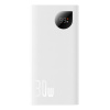 NoName Baseus Adaman2 powerbanka 10000 mAh 30W 2xUSB/USB-C biela 6932172628321