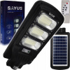 Uličná lampa - VÝKONNÁ SOLÁRNA LED LAMPA SENZOR LAMPY + DIAĽK (Silná solárna lampa LED snímač lampy + diaľkové ovládanie)
