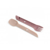 UCO gear UCO Príborová sada ECO Switch Spork - Plum Purple