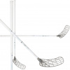 Unihoc UNILITE PRO 27 white/silver CLASSIC biela / strieborná, Pravá (pravá ruka dole), 96cm (=106cm)