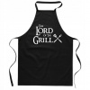 Zástera s potlačou LORD OF THE GRILL Kráľ Majster na grilovanie pánsky darček