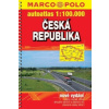 Česká republika autoatlas 1:100T