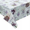 Obrús na stôl - Pathe -rezistentný obrus 140 x 110 cm obdĺžnika (PVC Oilcloth na netkanej tabuľke obrus na tabuľke 110x140 cm)