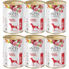 Vlhké krmivo pre psa s poruchou funkcie obličiek 4Vets Natural Renal 6 x 400 g